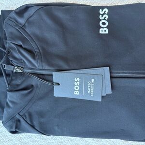 BOSS Men's Black Jacket